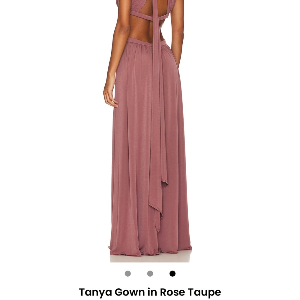 Katie May Tanya Gown - Elegant Rose Taupe